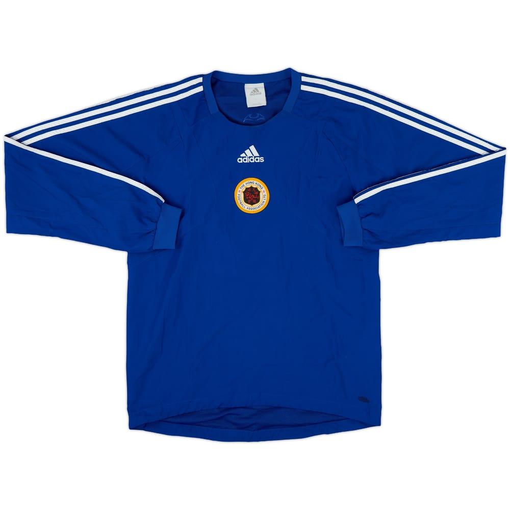2006-07 Hong Kong adidas Drill Top - 8/10 - (L)