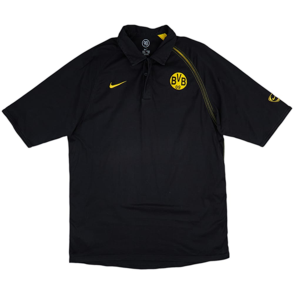 2006-07 Borussia Dortmund Nike Polo Shirt - 7/10 - (XL)