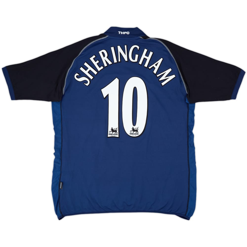 2002-03 Tottenham Away Shirt Sheringham #10 - 8/10 - (XXL)