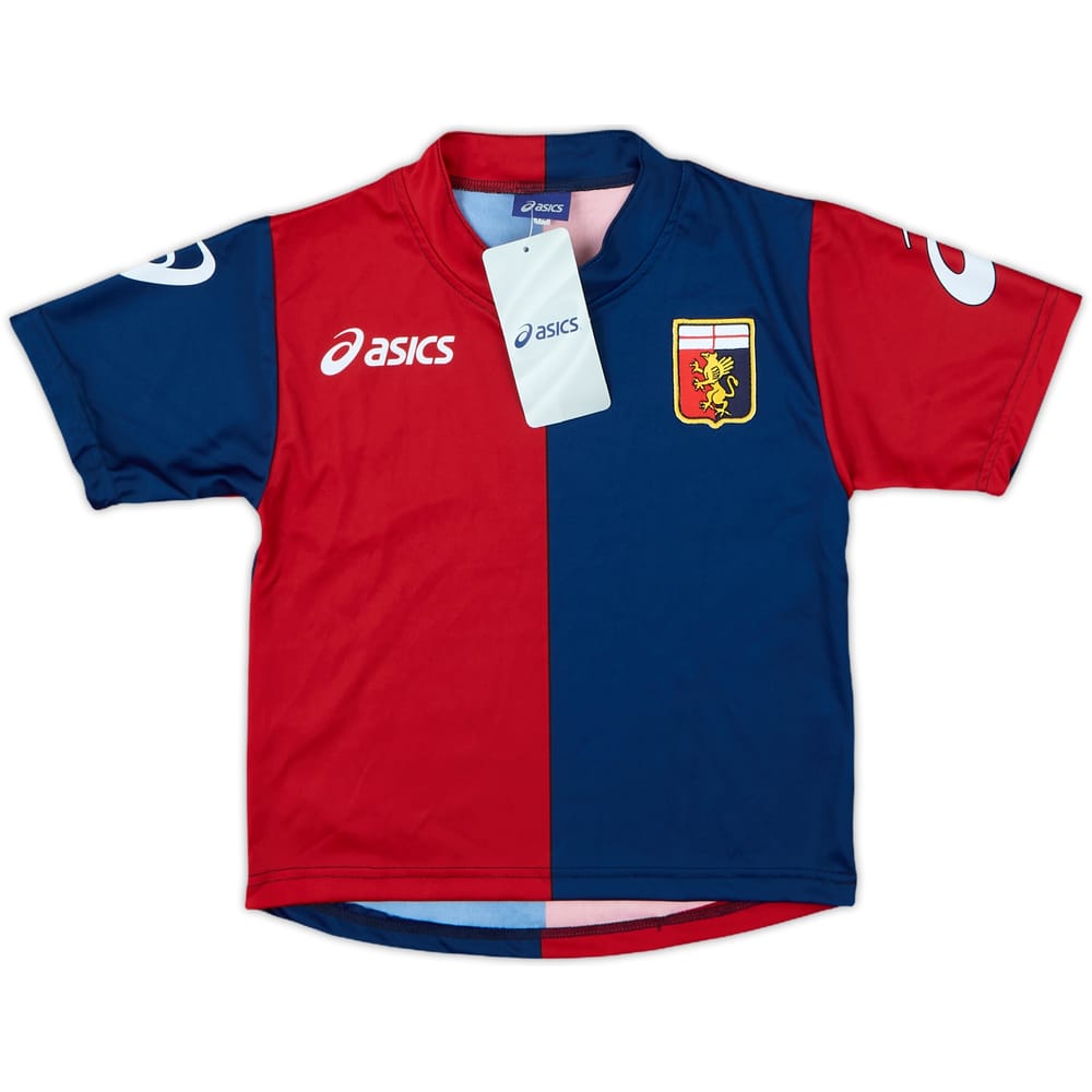2009-10 Genoa Home Shirt (6-7 Years)