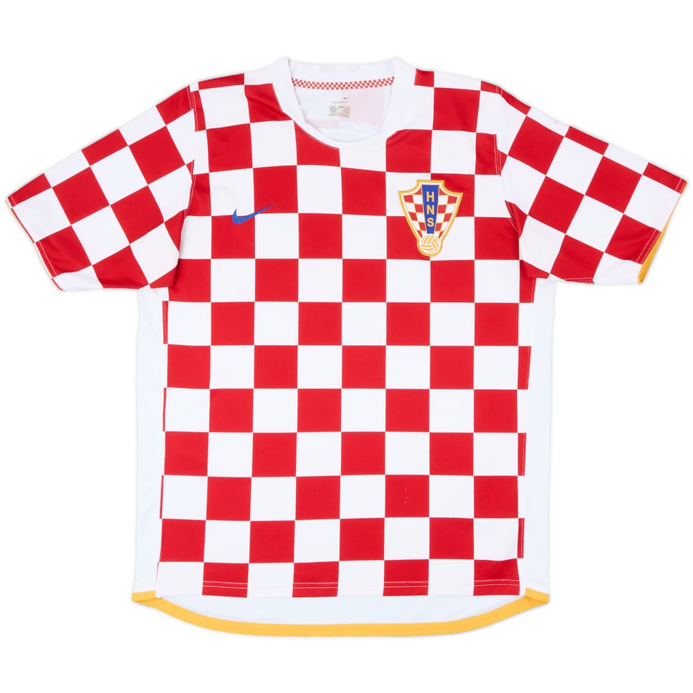 2006-08 Croatia Home Shirt - 5/10 - (L)
