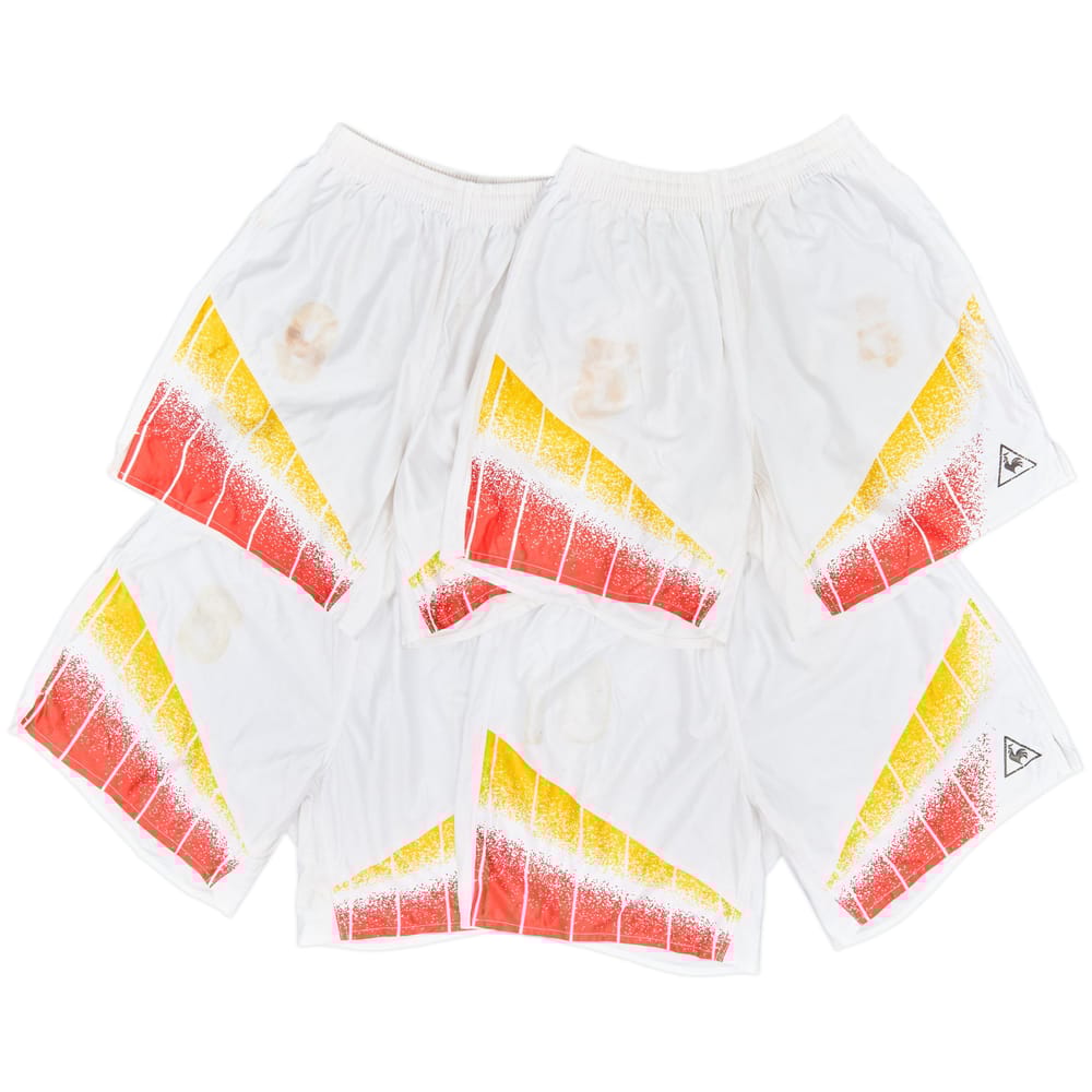 1998-00 Nagoya Grampus Eight Player Issue Le Coq Sportif Training Shorts - 4/10 - (XL)