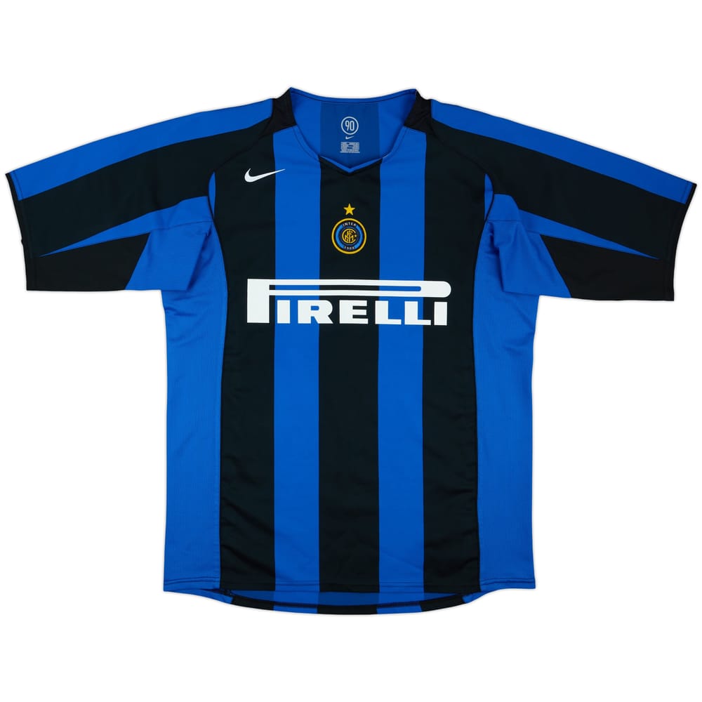 2004-05 Inter Milan Home Shirt - 8/10 - (L)