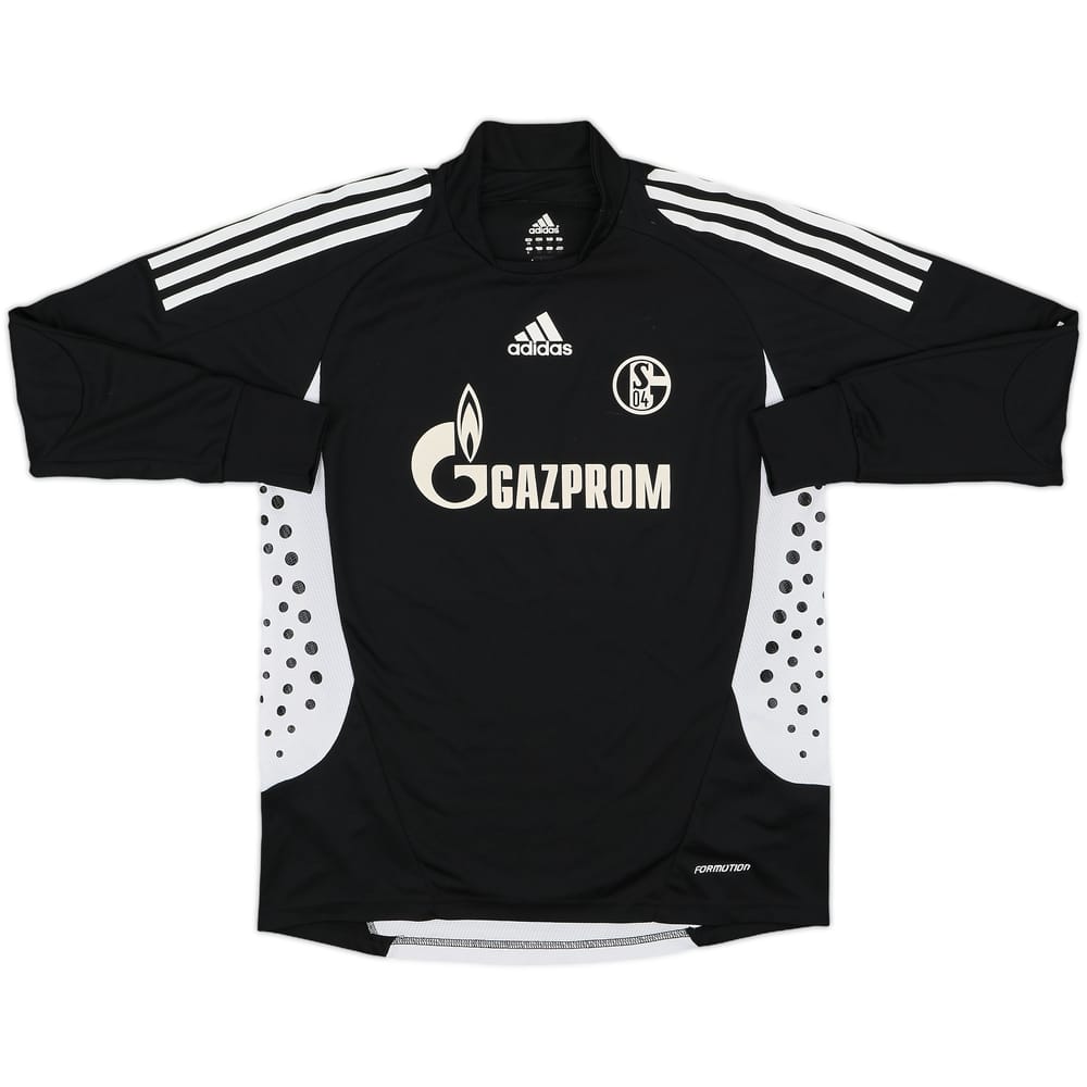 2008-09 Schalke Player Issue GK Shirt - 8/10 - (XS)