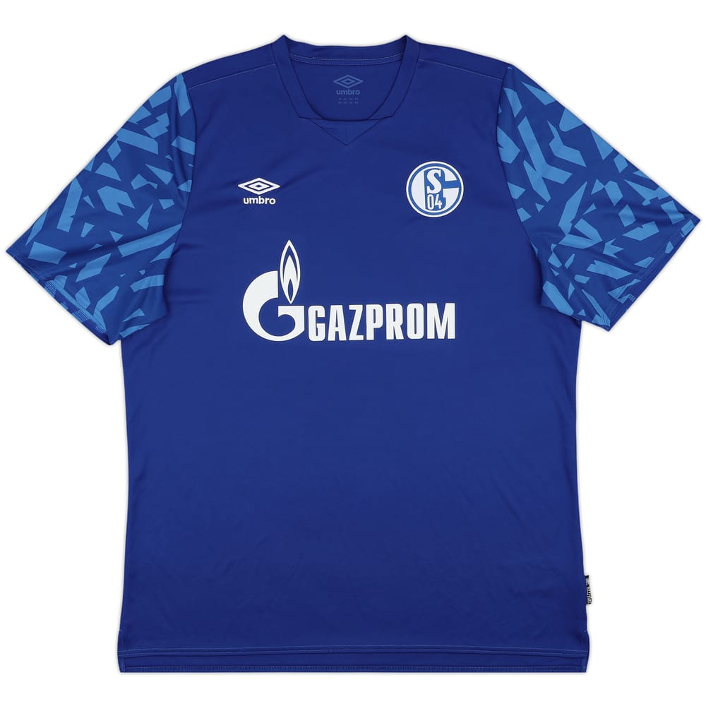 2019-20 Schalke Home Shirt - 10/10 - (XXL)
