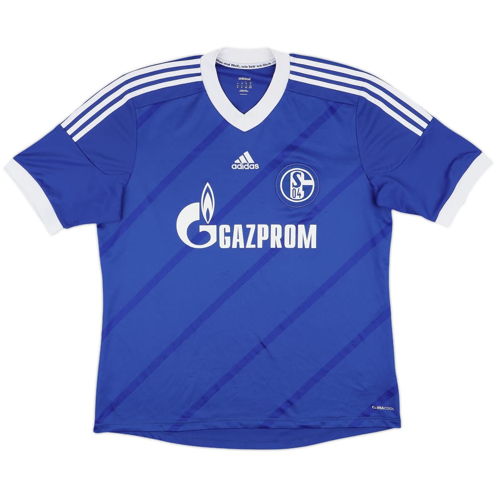 2012-14 Schalke Home Shirt - 7/10 - (XL)