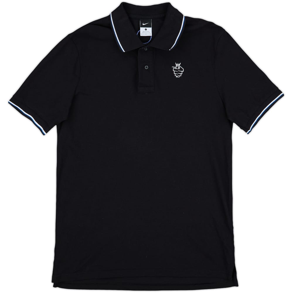 2012-13 Inter Milan Nike Polo Shirt - 8/10 - (L)
