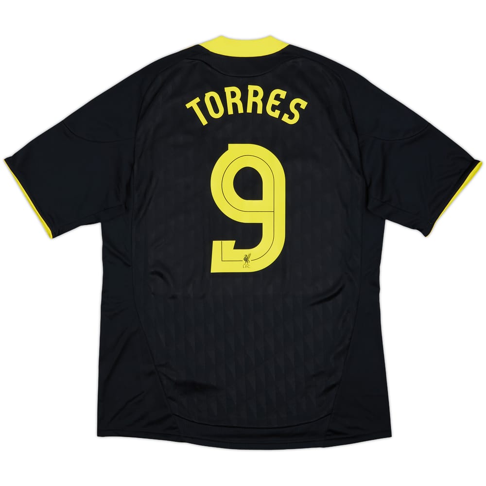 2010-11 Liverpool Third Shirt Torres #9 (L)