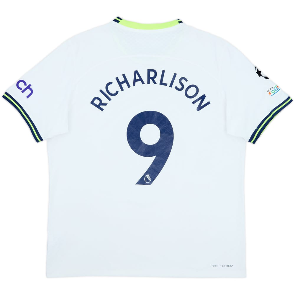 2022-23 Tottenham Home Shirt Richarlison #9 - 10/10 - (XL)