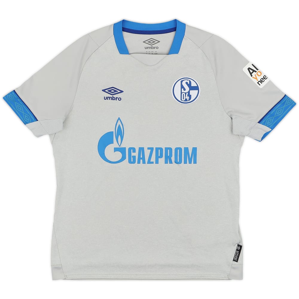 2018-19 Schalke Away Shirt - 7/10 - (L.Boys)