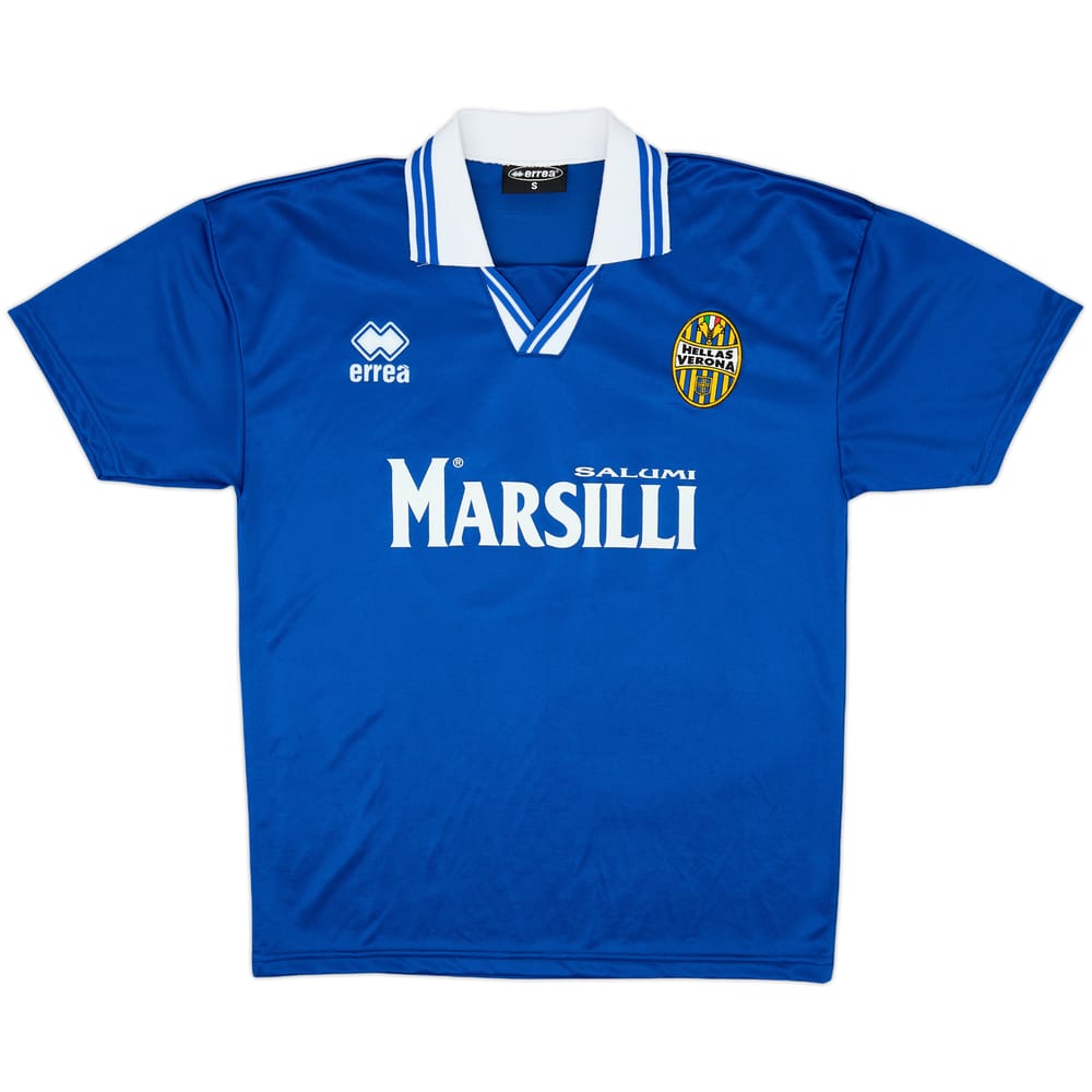 1999-00 Hellas Verona Player Issue Errea Training Shirt #15 - 8/10 - (S)