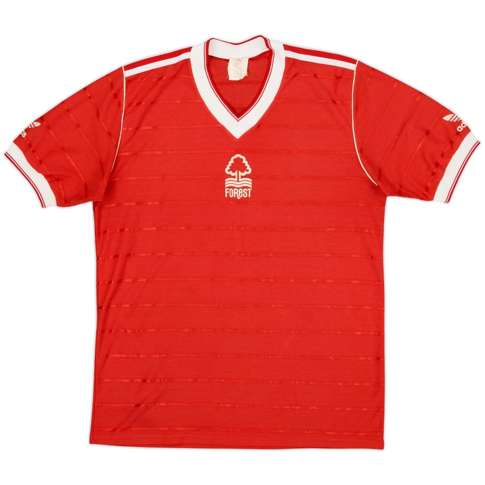 1984-86 Nottingham Forest Home Shirt - 8/10 - (M)