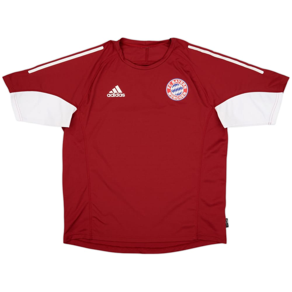 2002-03 Bayern Munich adidas Training Shirt - 9/10 - (L)