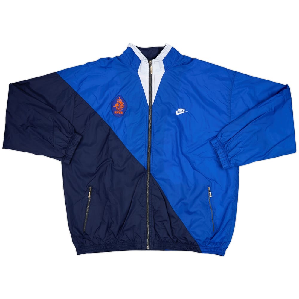 1996-97 Netherlands Nike Track Jacket - 9/10 - (XL)