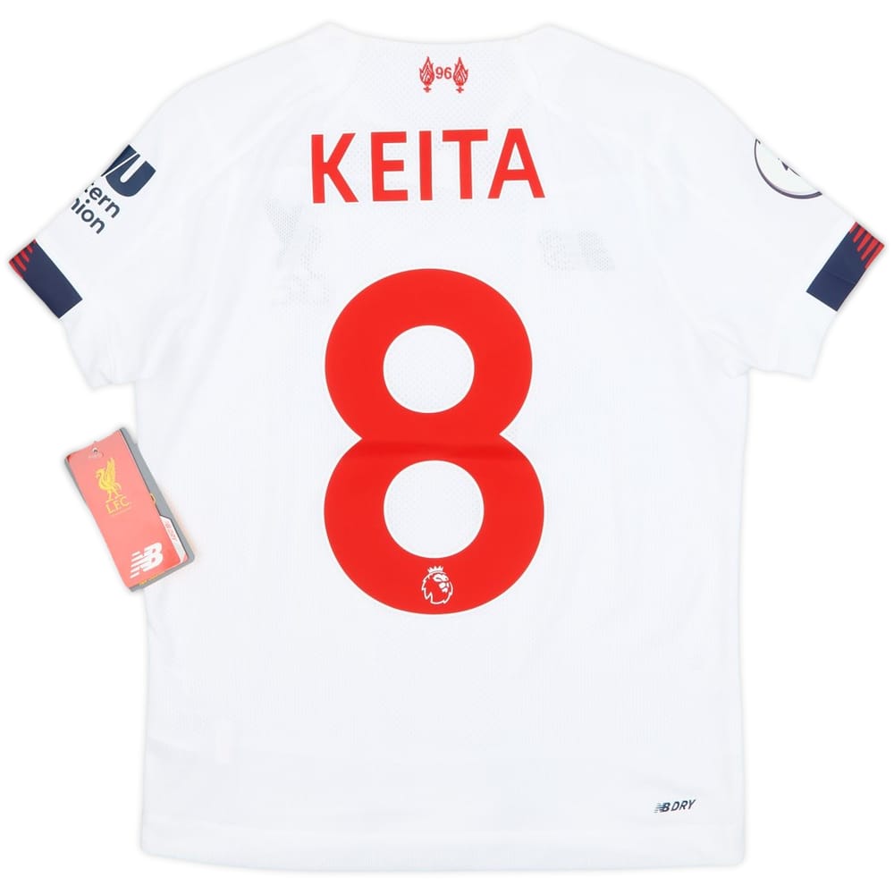 2019-20 Liverpool Away Shirt Keita #8 (S.Boys)