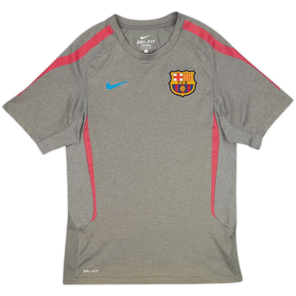 2011-12 Barcelona Nike Training Shirt - 9/10 - (S)