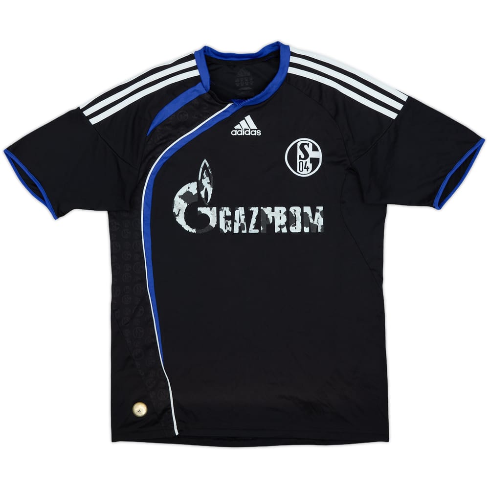 2009-10 Schalke Away Shirt - 3/10 - (XL.Boys)