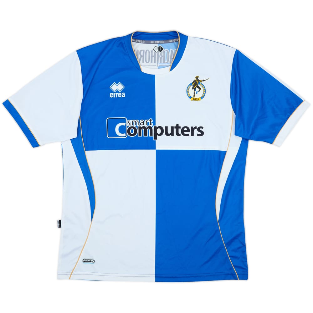 2010-11 Bristol Rovers Home Shirt - 4/10 - (L)