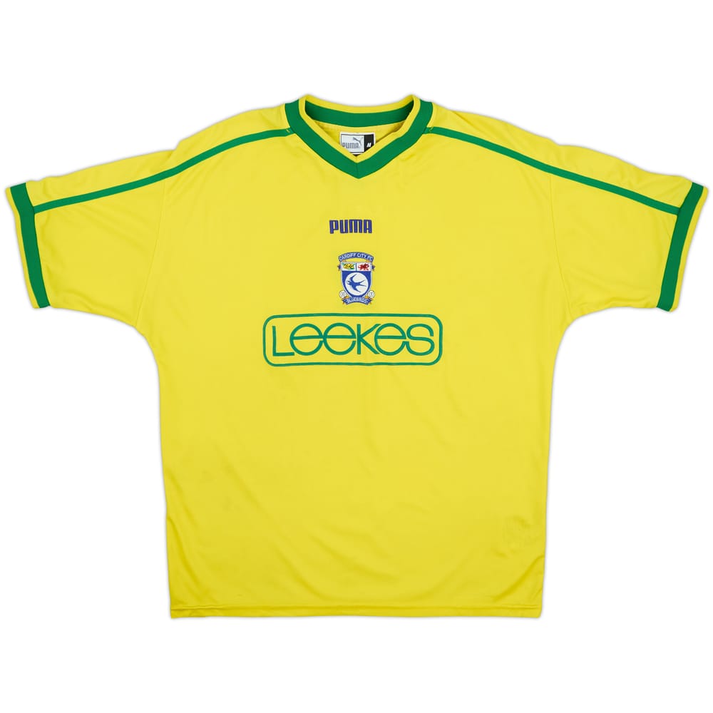 2002-03 Cardiff Away Shirt - 4/10 - (M)
