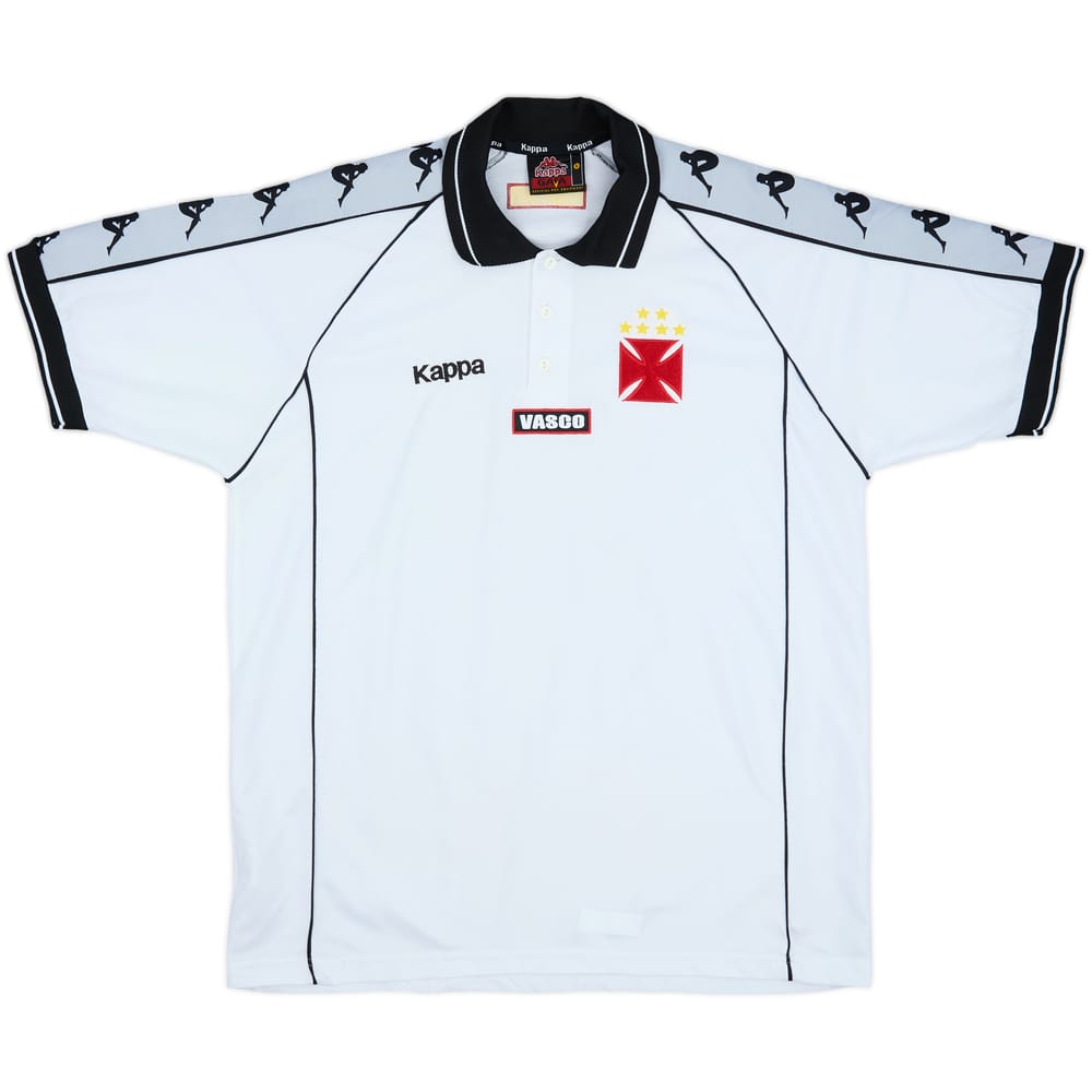 1999-00 Vasco da Gama Kappa Training Shirt - 10/10 - (L)
