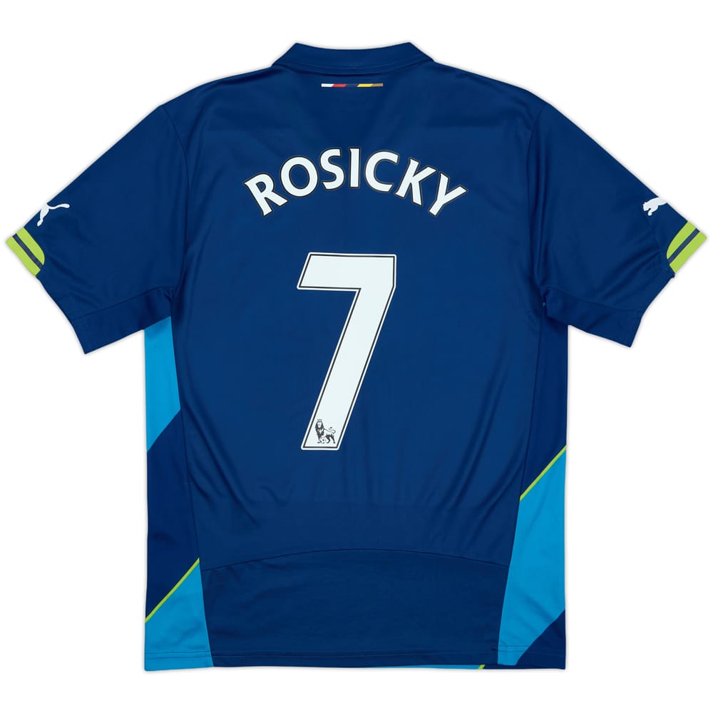 2014-15 Arsenal Third Shirt Rosicky #7 - 7/10 - (S)