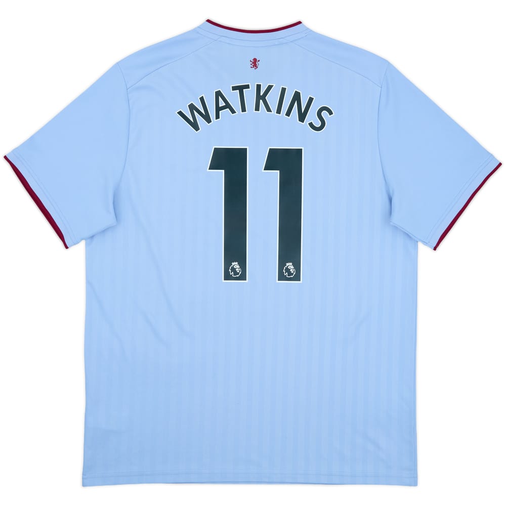 2022-23 Aston Villa Away Shirt Watkins #11 - 7/10 - (XL)