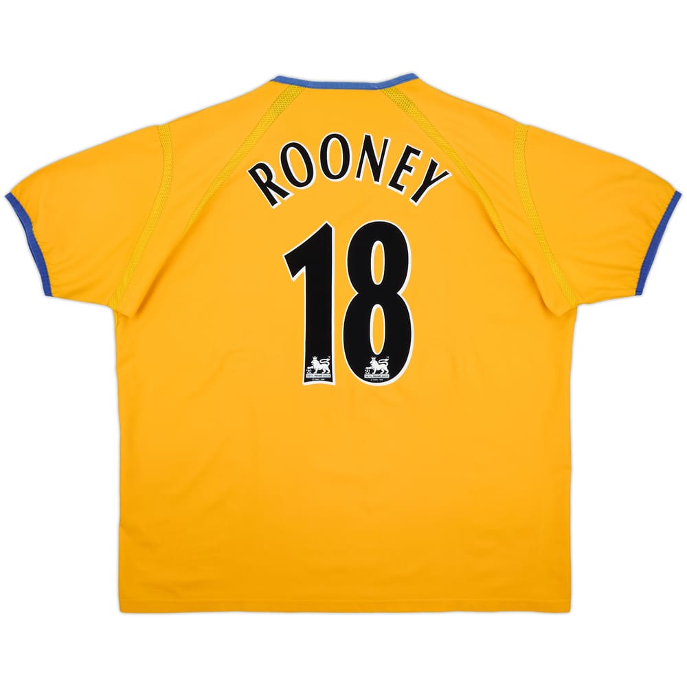 2003-04 Everton Away Shirt Rooney #18 - 3/10 - (3XL)