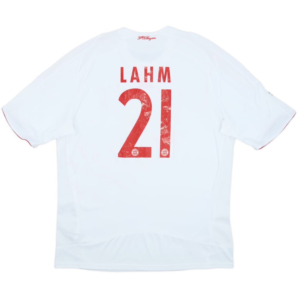 2008-09 Bayern Munich CL Shirt Lahm #21 - 3/10 - (XL)