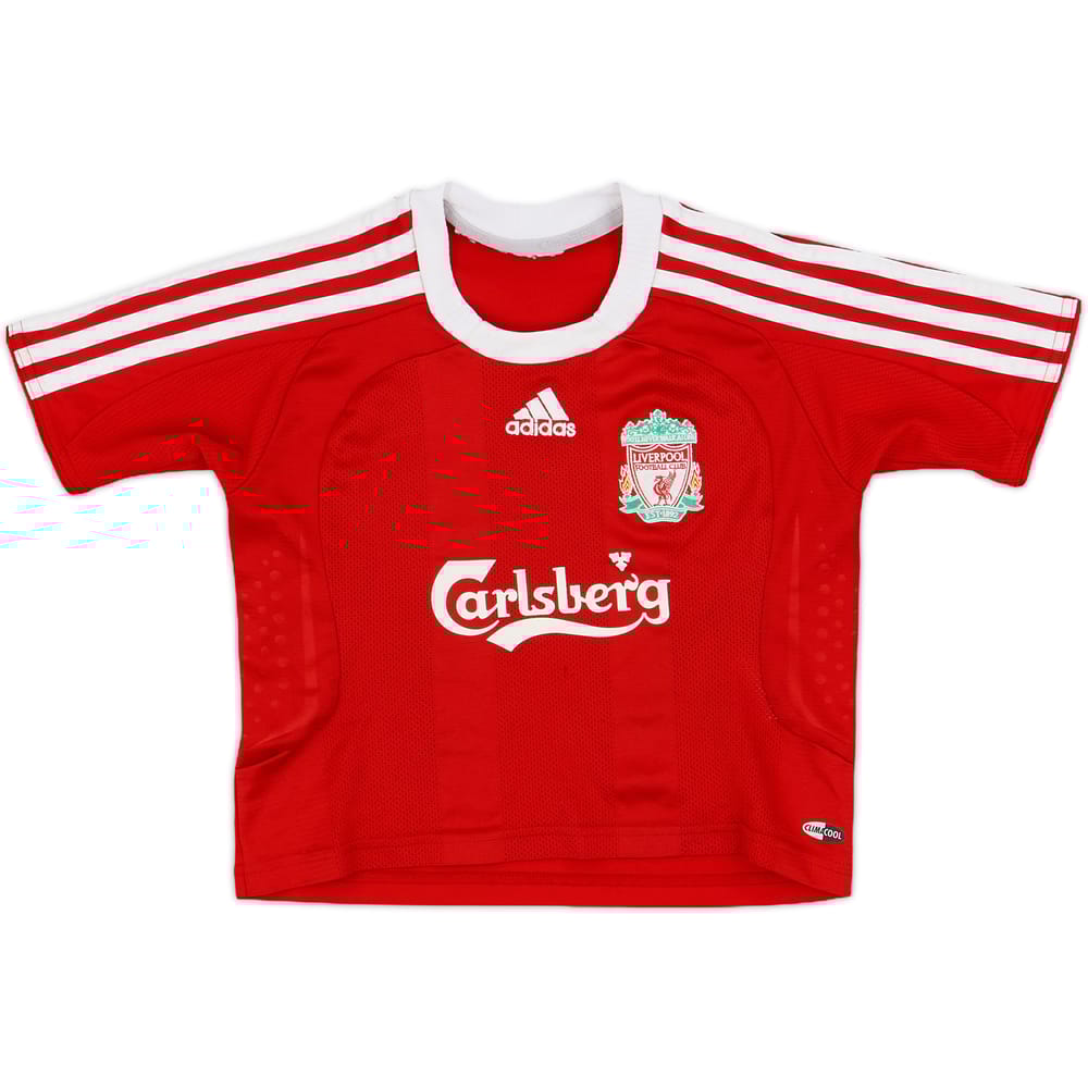 2008-10 Liverpool Home Shirt - 7/10 - (5-6 Years)