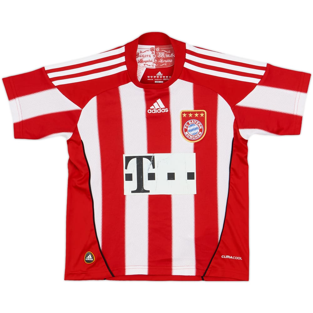 2010-11 Bayern Munich Home Shirt - 6/10 - (7-8 Years)