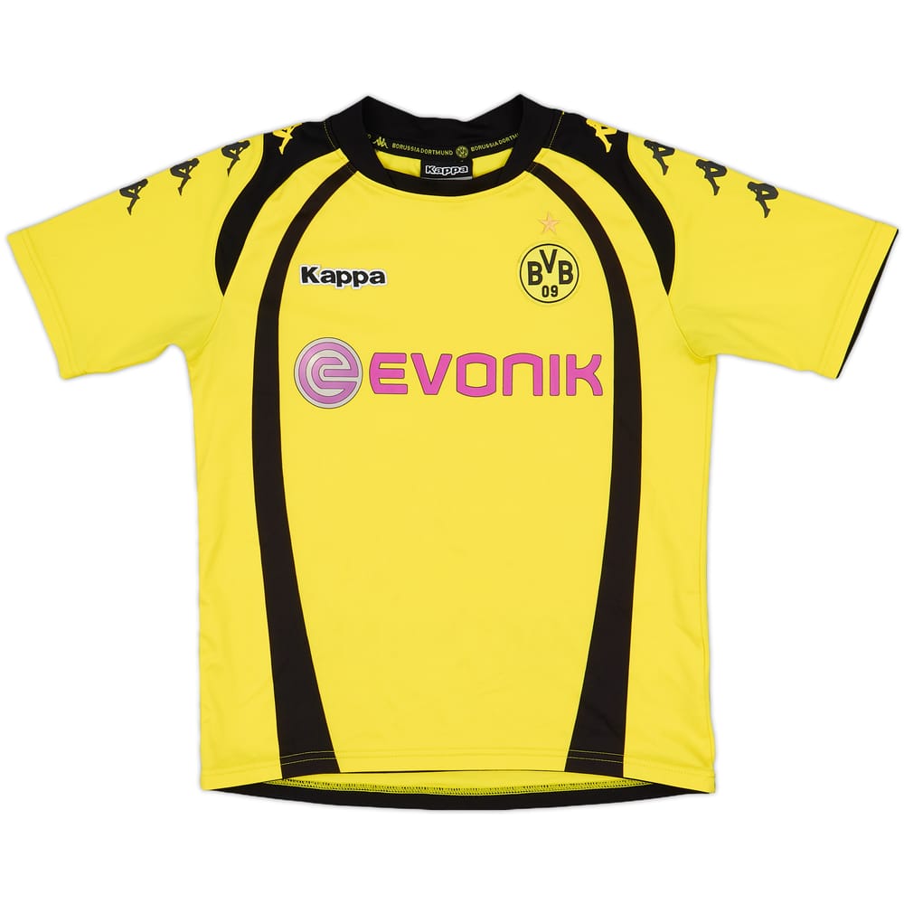 2009-10 Borussia Dortmund Home Shirt - 9/10 - (L.Boys)