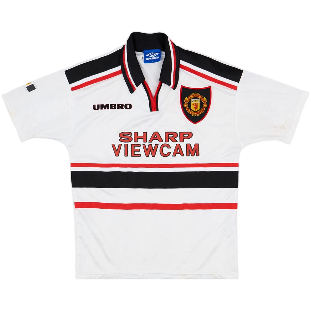 1997-99 Manchester United Away Shirt - 7/10 - (Y)