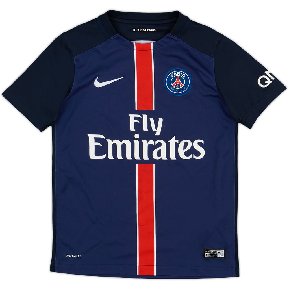 2016-17 Paris Saint-Germain Home Shirt - 9/10 - (S.Boys)