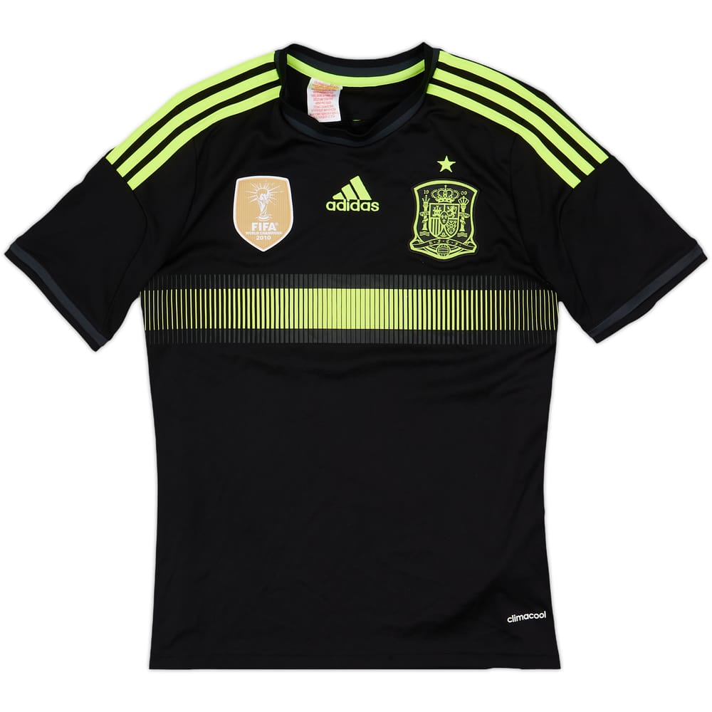 2013-15 Spain Away Shirt - 9/10 - (L.Boys)