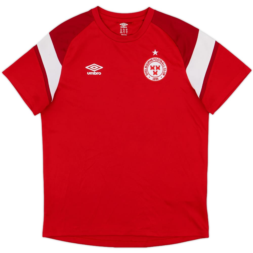 2019-20 Shelbourne Umbro Training Shirt - 9/10 - (XL.Boys)