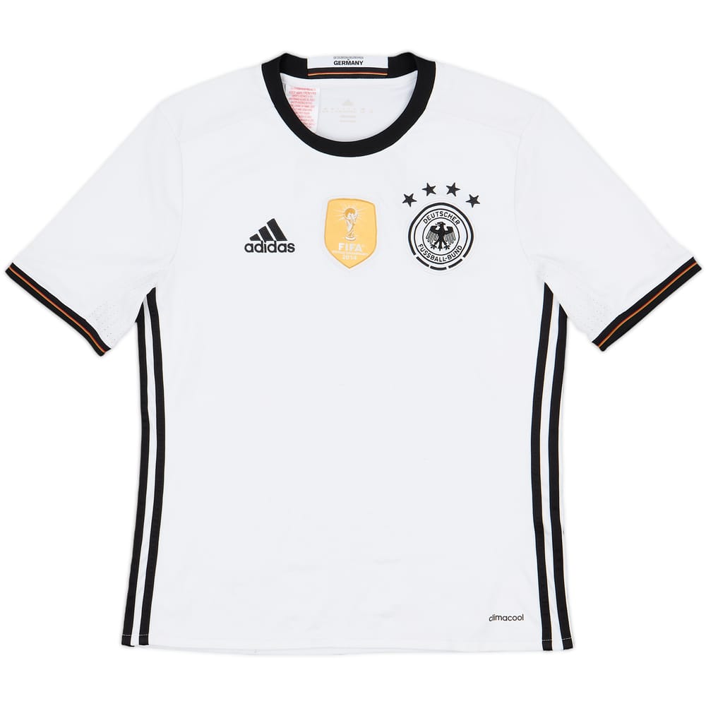 2016-17 Germany Home Shirt - 6/10 - (L.Boys)