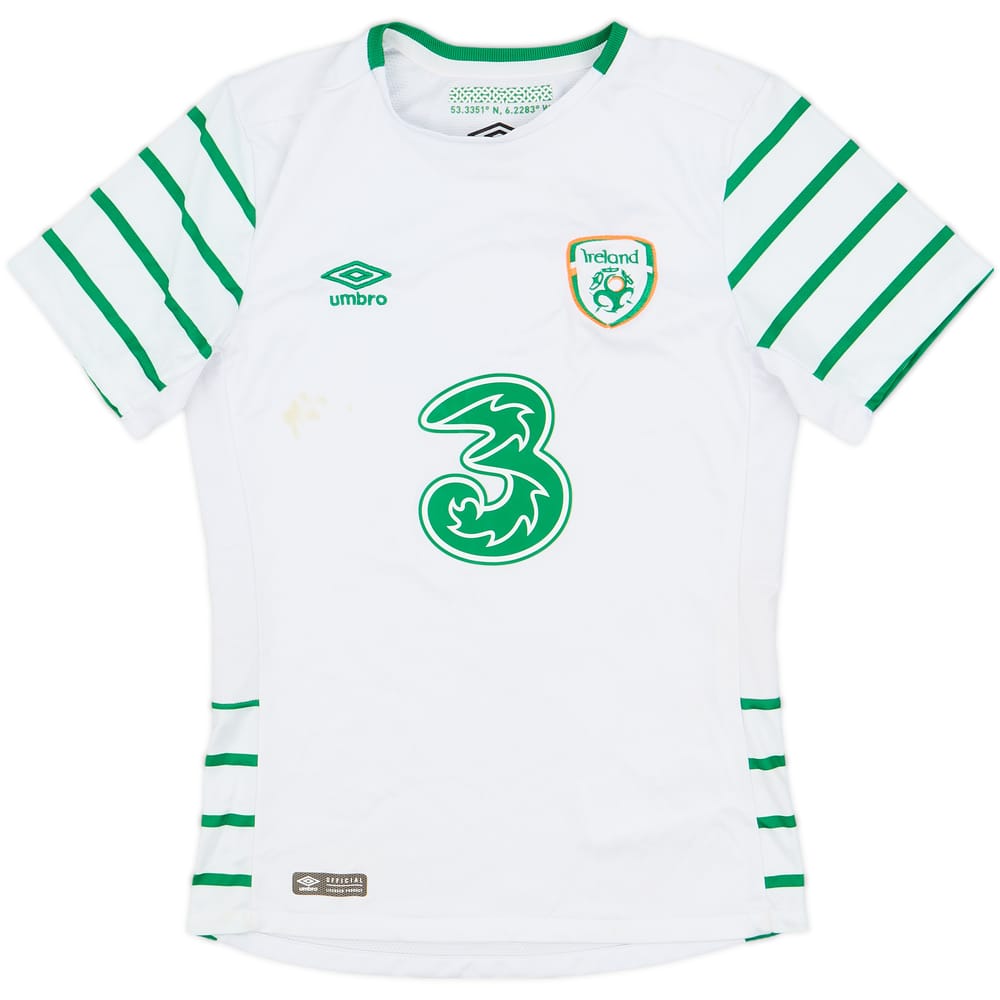 2016-17 Ireland Away Shirt - 7/10 - (M.Boys)
