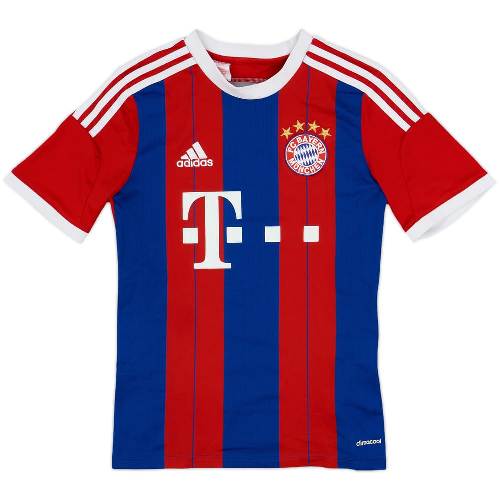 2014-15 Bayern Munich Home Shirt - 9/10 - (L.Boys)