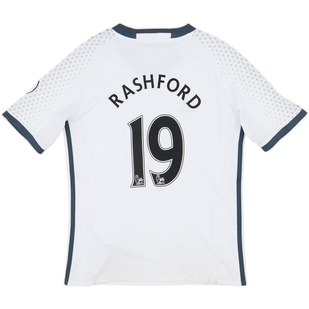 2016-17 Manchester United Third Shirt Rashford #19 - 7/10 - (M.Boys)