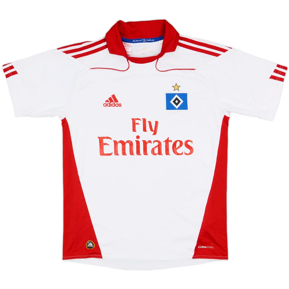 2010-11 Hamburg Home Shirt - 9/10 - (L.Boys)
