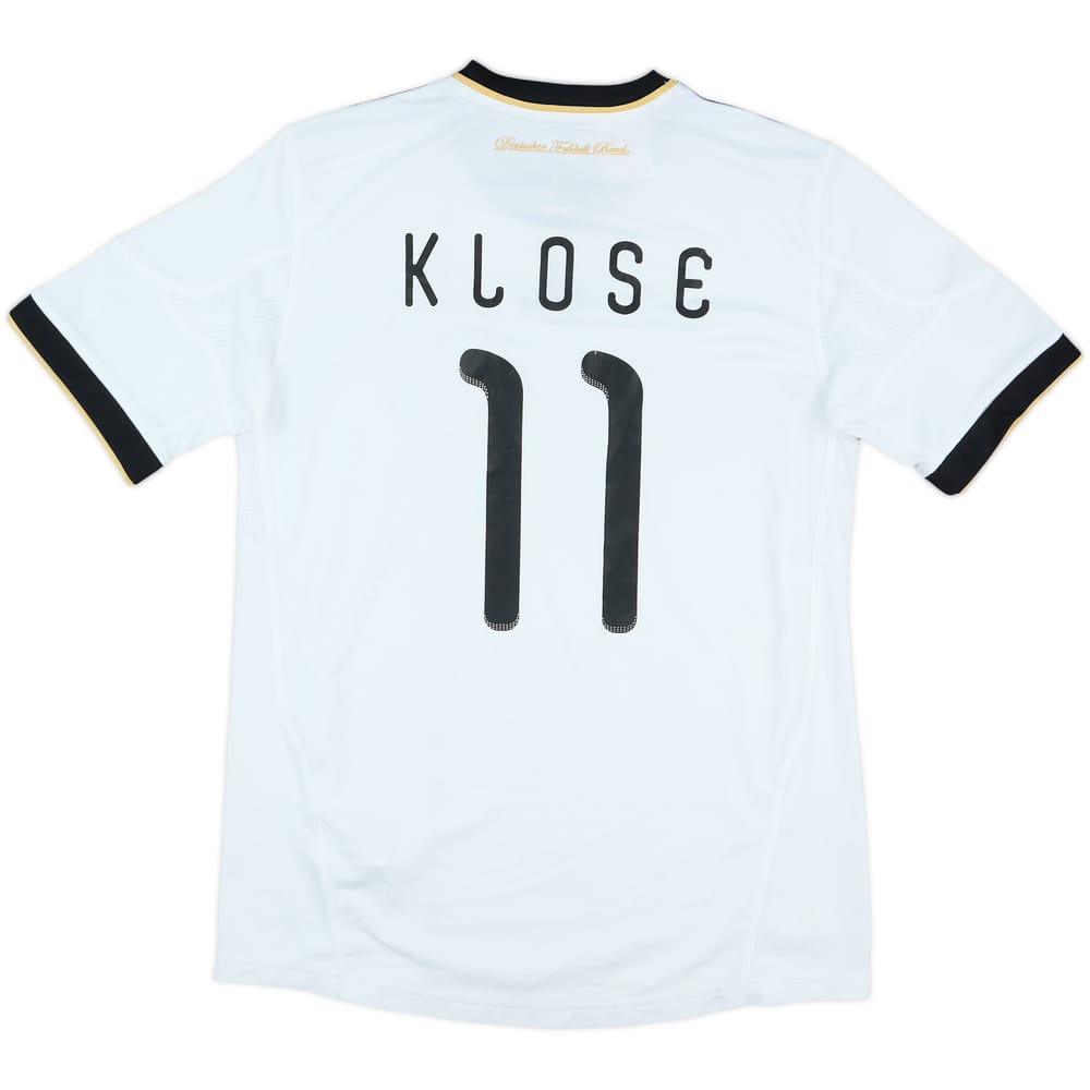 2010-11 Germany Home Shirt Klose #11 - 8/10 - (L.Boys)