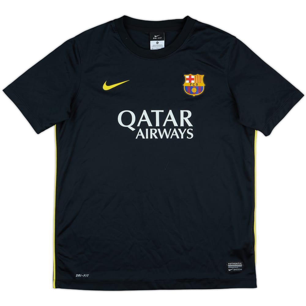 2013-14 Barcelona Basic Third Shirt - 10/10 - (XL.Boys)