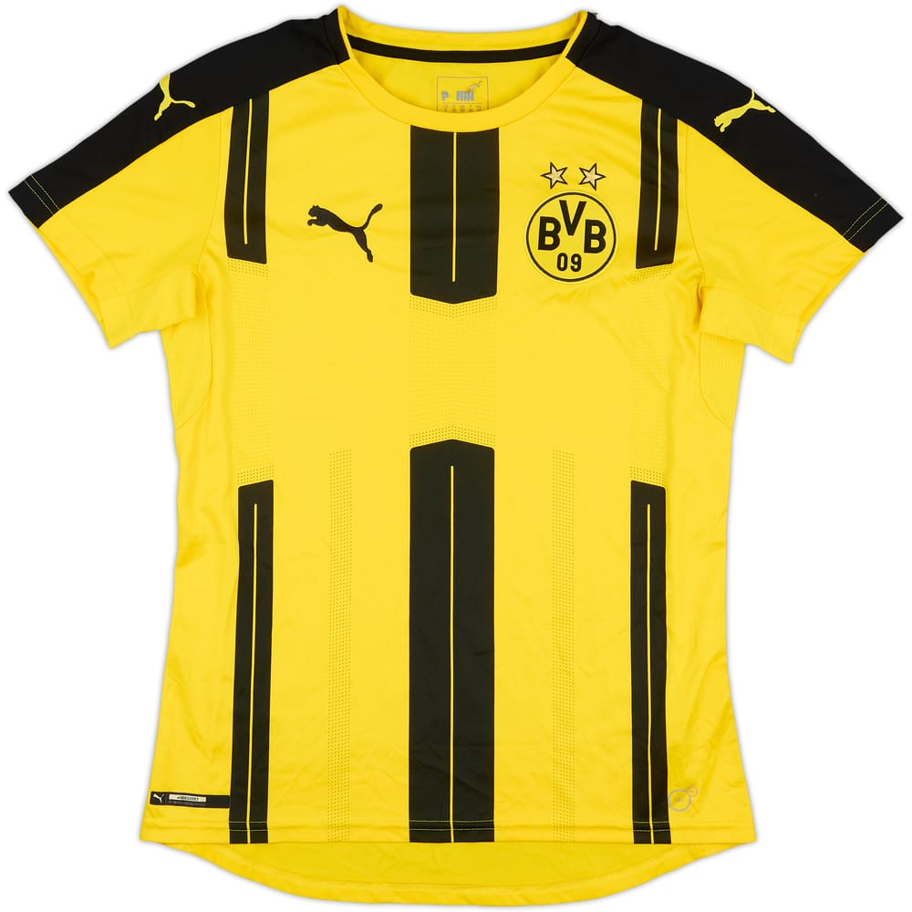 2015-16 Borussia Dortmund Home Shirt - 9/10 - (Women's S)