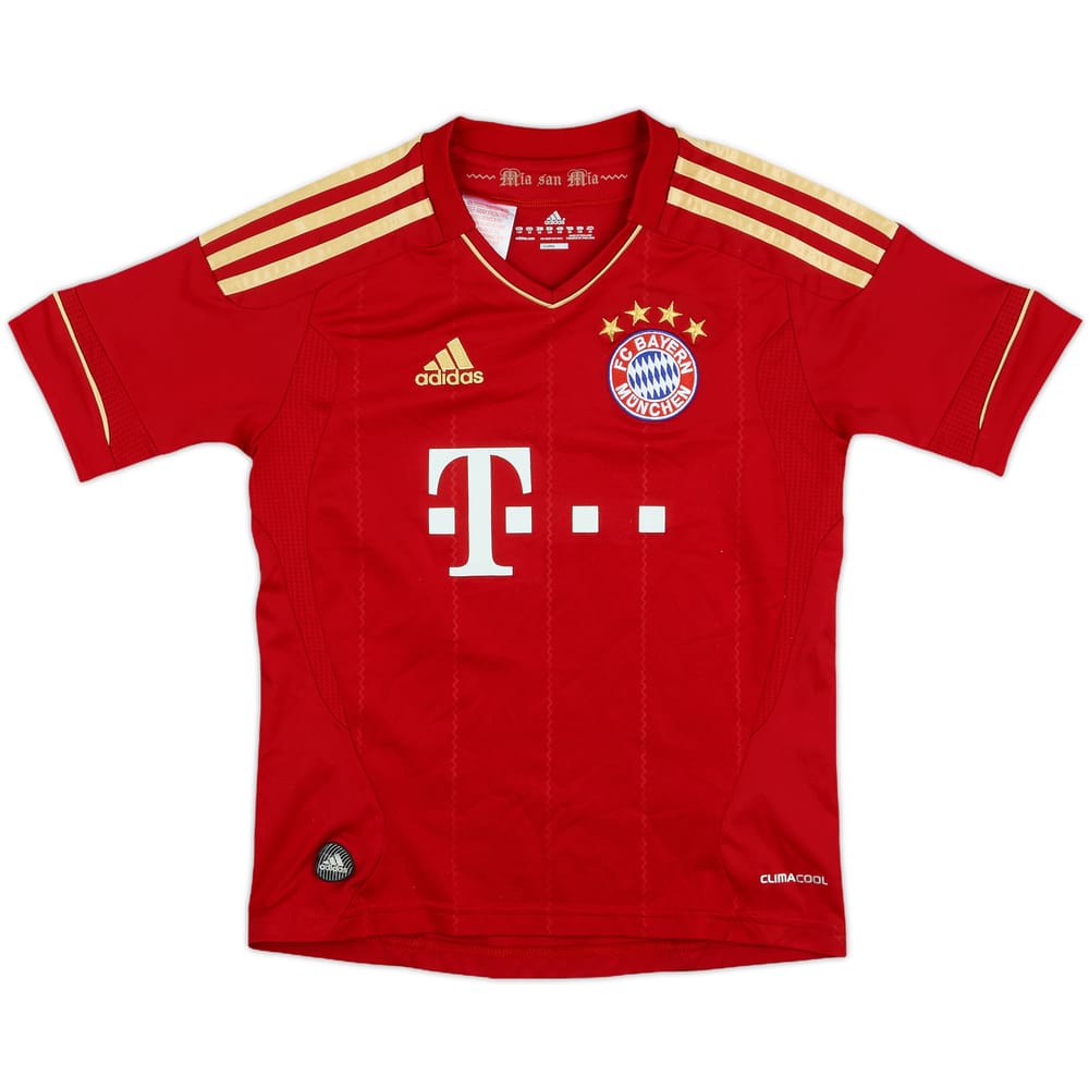2012-13 Bayern Munich Home Shirt - 7/10 - (7-8 Years)