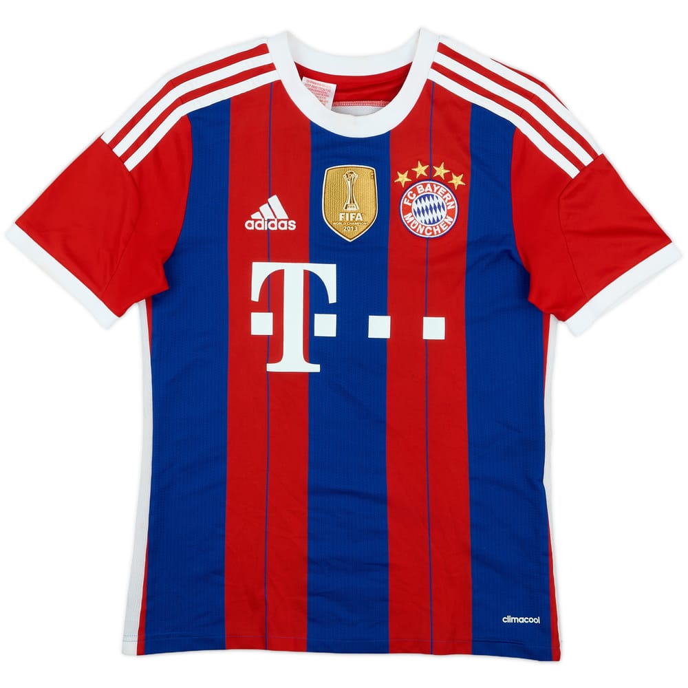 2014-15 Bayern Munich Home Shirt - 7/10 - (L.Boys)