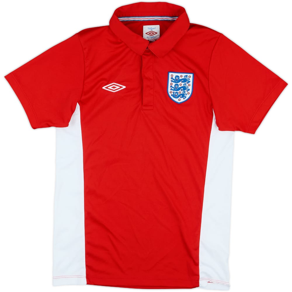 2009-10 England Umbro Polo Shirt - 10/10 - (L.Boys)