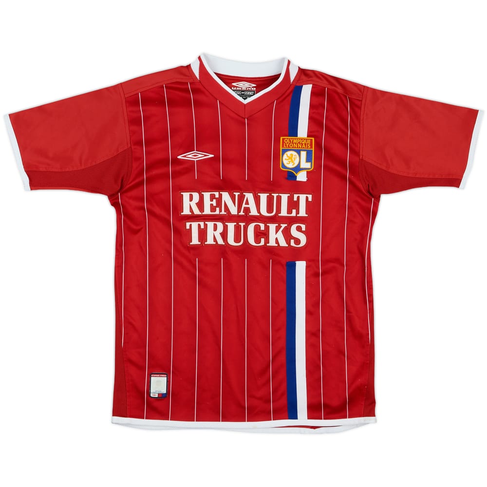 2003-04 Lyon Third Shirt - 7/10 - (L.Boys)