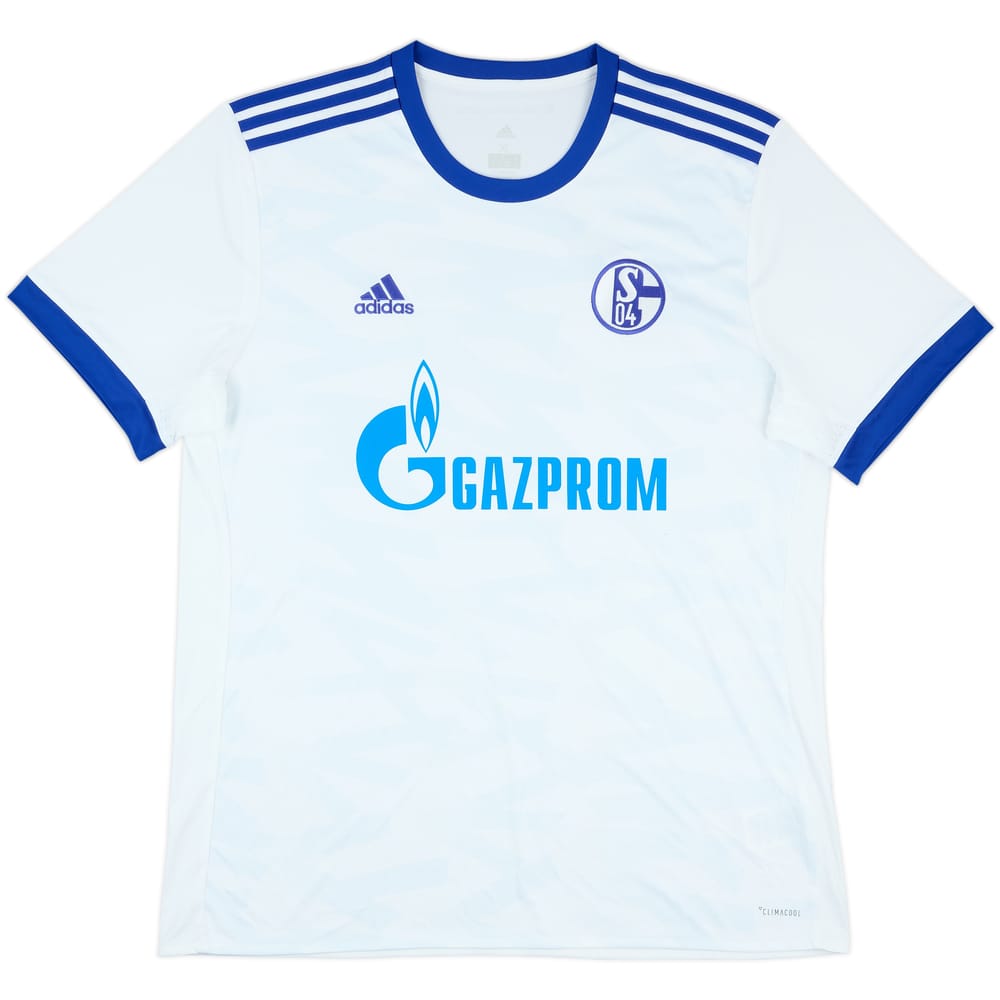 2017-18 Schalke Away Shirt - 10/10 - (XL)