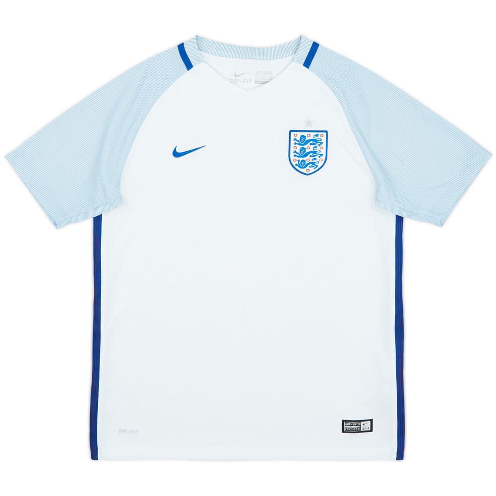 2016-17 England Home Shirt - 10/10 - (XL.Boys)