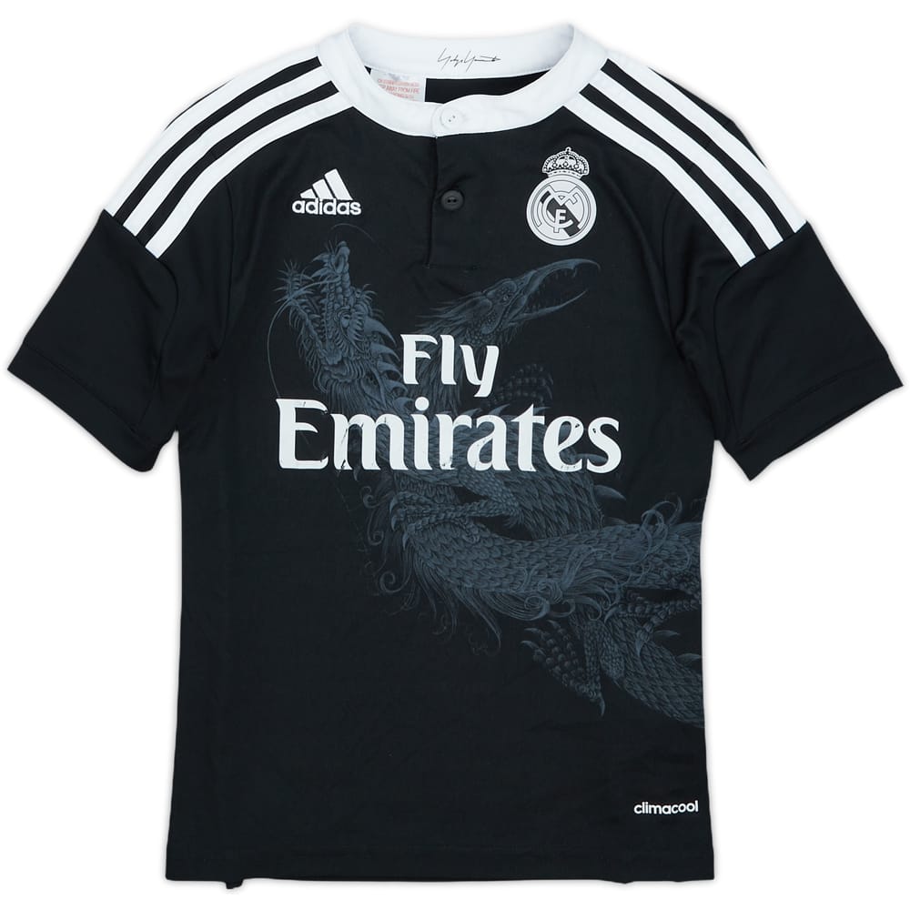 2014-15 Real Madrid Third Shirt - 5/10 - (S.Boys)